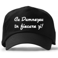 Sapca neagra, Cu Dumnezeu in fiecare zi!